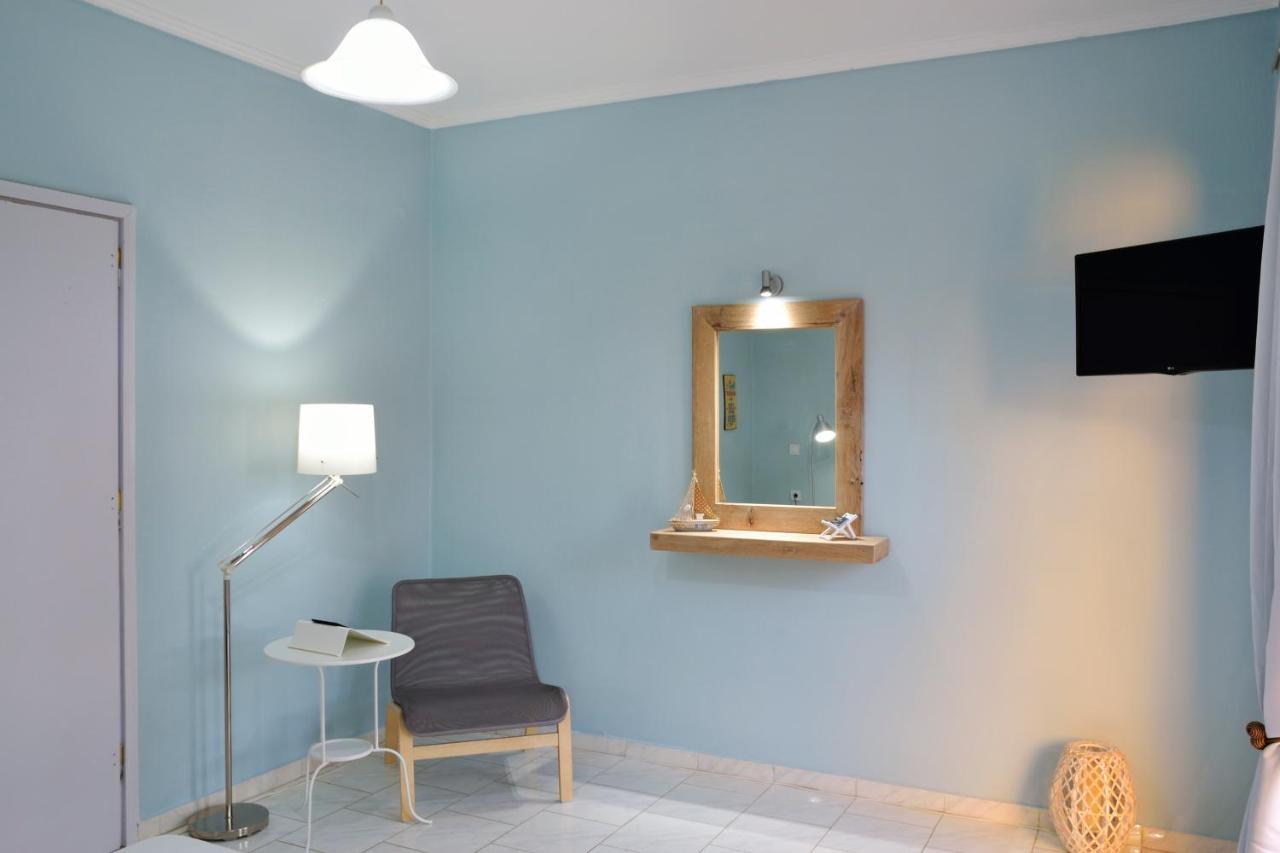 Katerina Apartments คาโตดารัตโซ ภายนอก รูปภาพ