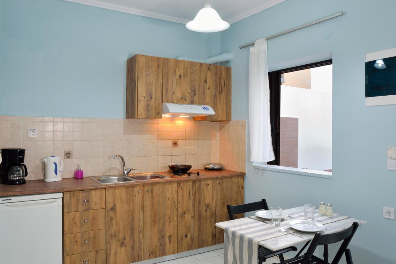 Katerina Apartments คาโตดารัตโซ ภายนอก รูปภาพ