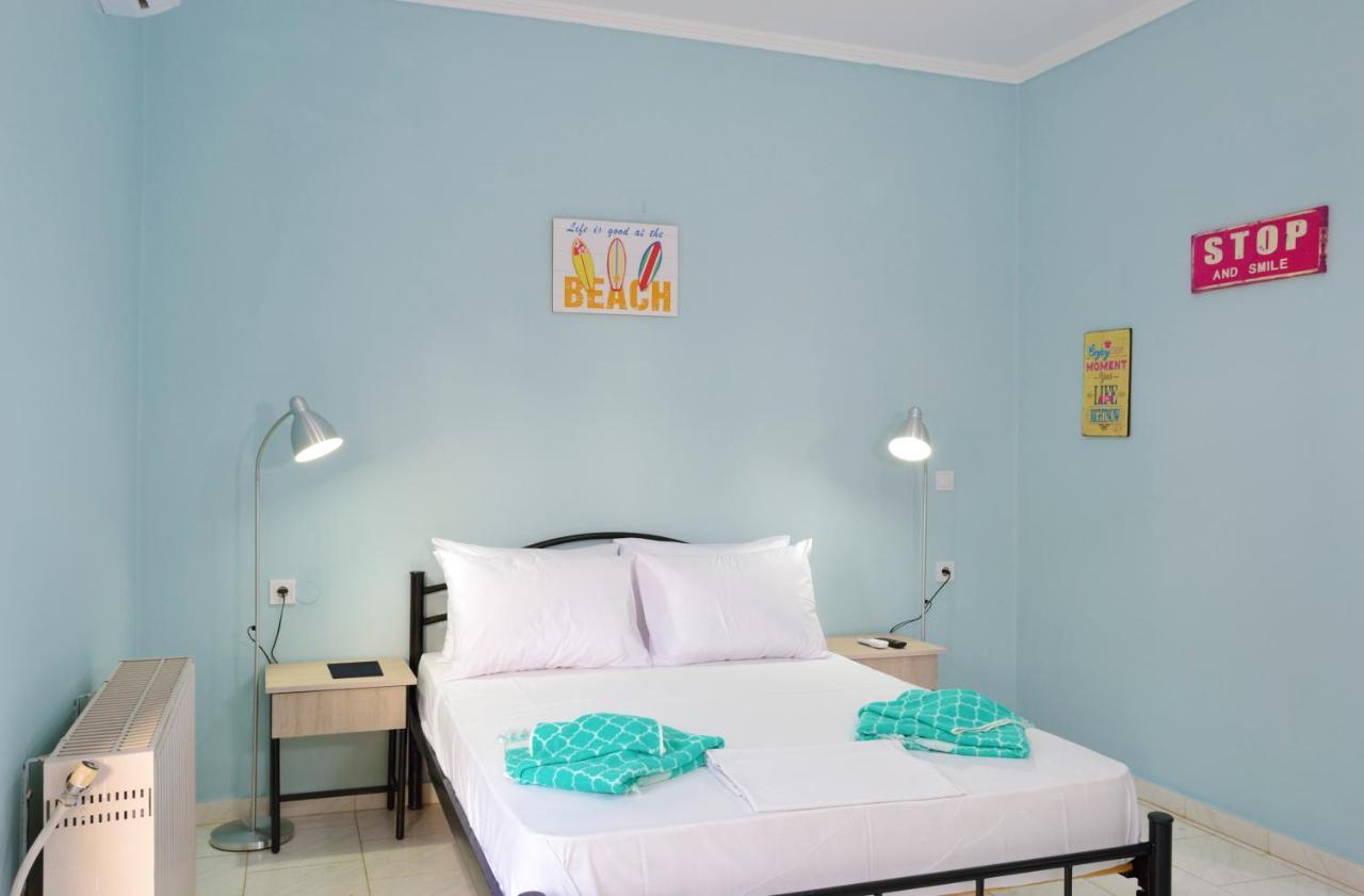 Katerina Apartments คาโตดารัตโซ ภายนอก รูปภาพ