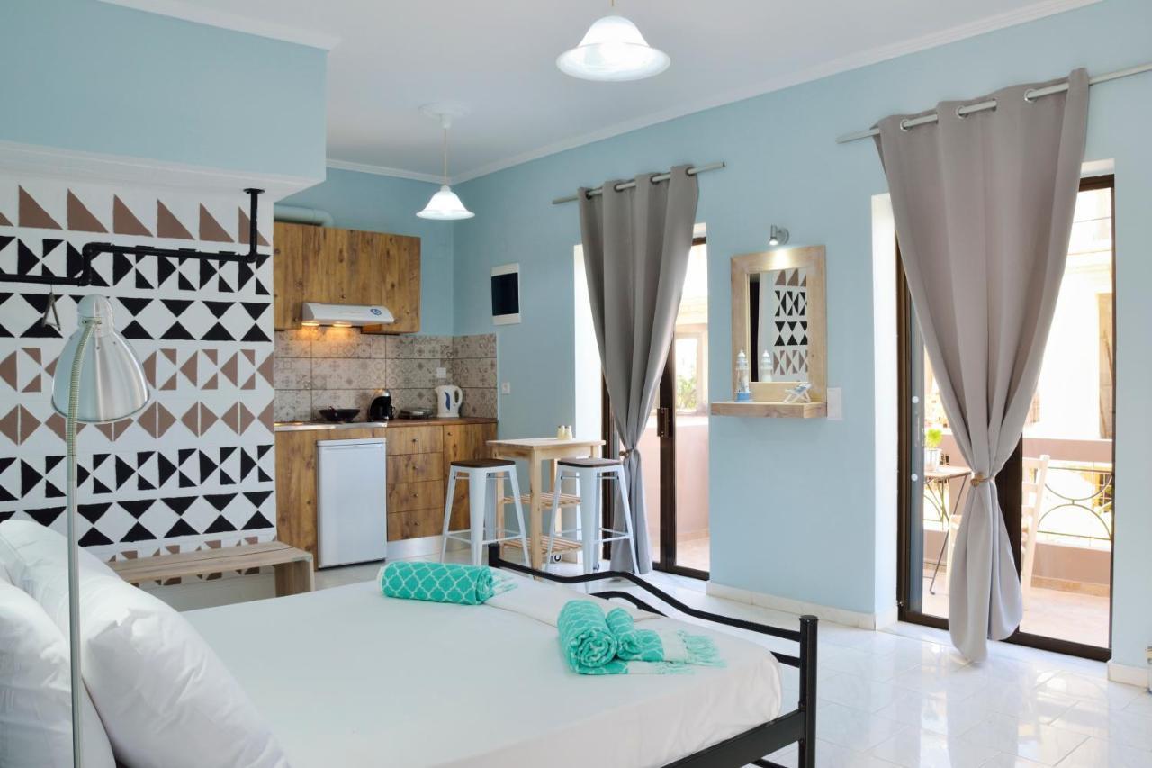 Katerina Apartments คาโตดารัตโซ ภายนอก รูปภาพ