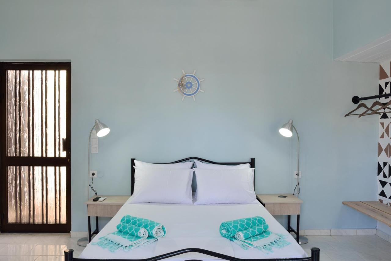 Katerina Apartments คาโตดารัตโซ ภายนอก รูปภาพ