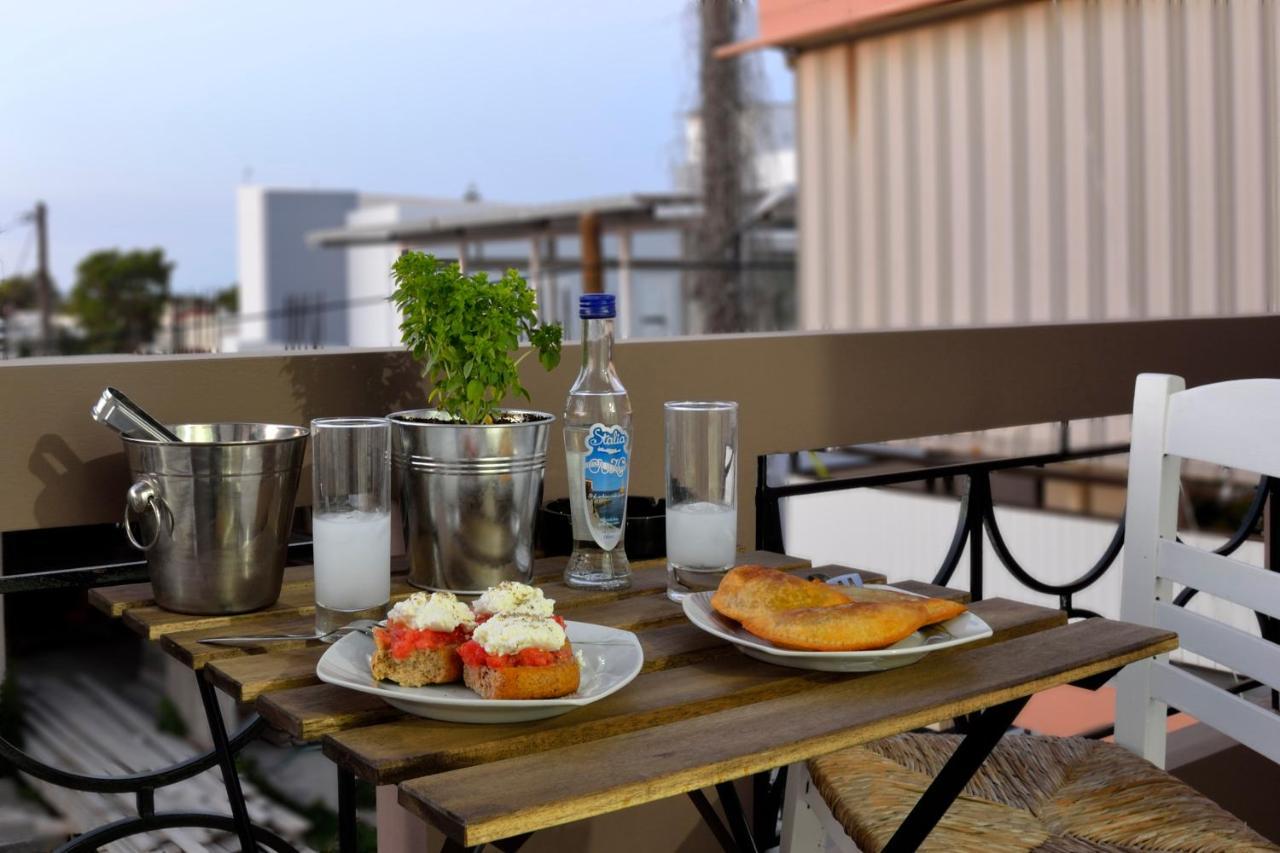 Katerina Apartments คาโตดารัตโซ ภายนอก รูปภาพ