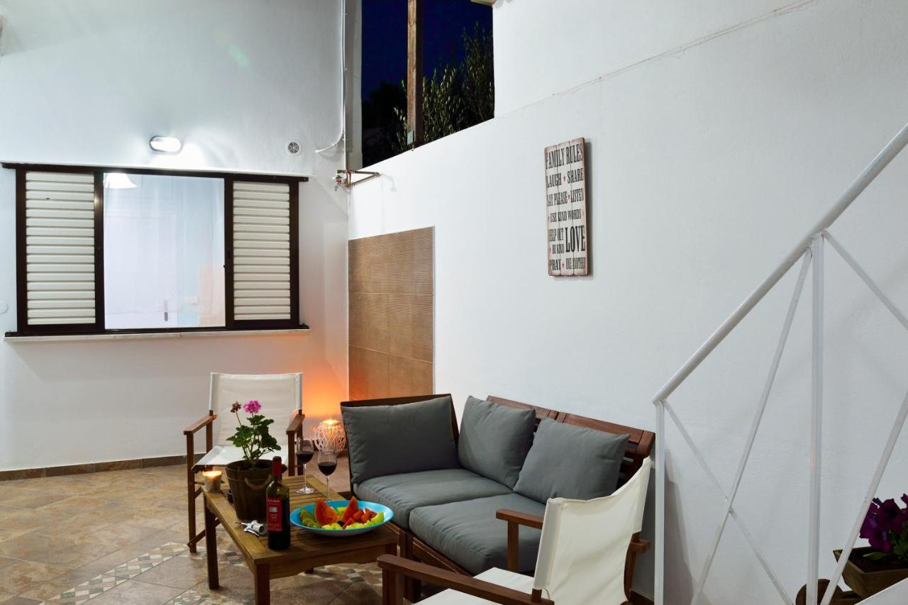 Katerina Apartments คาโตดารัตโซ ภายนอก รูปภาพ