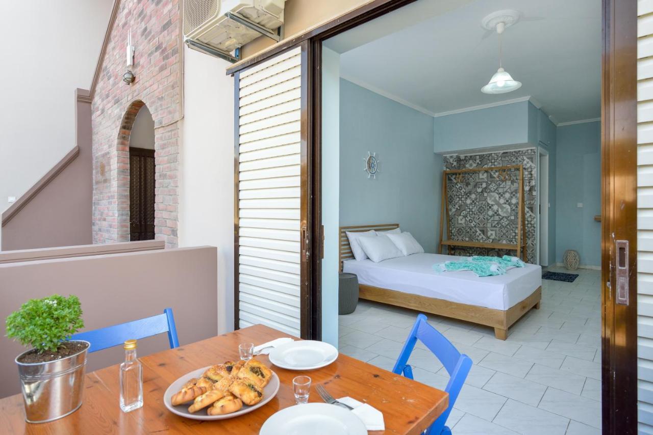 Katerina Apartments คาโตดารัตโซ ภายนอก รูปภาพ
