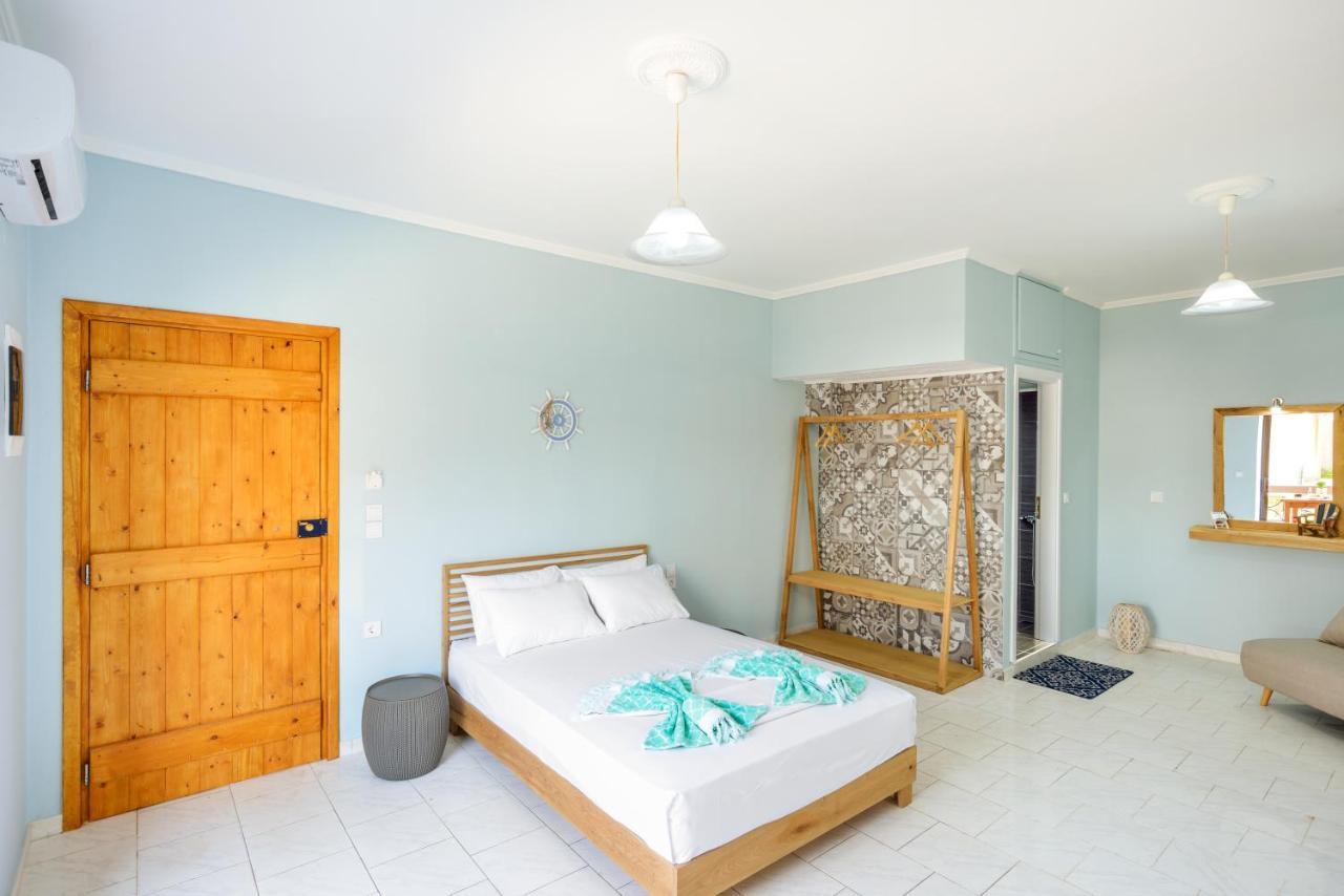 Katerina Apartments คาโตดารัตโซ ภายนอก รูปภาพ