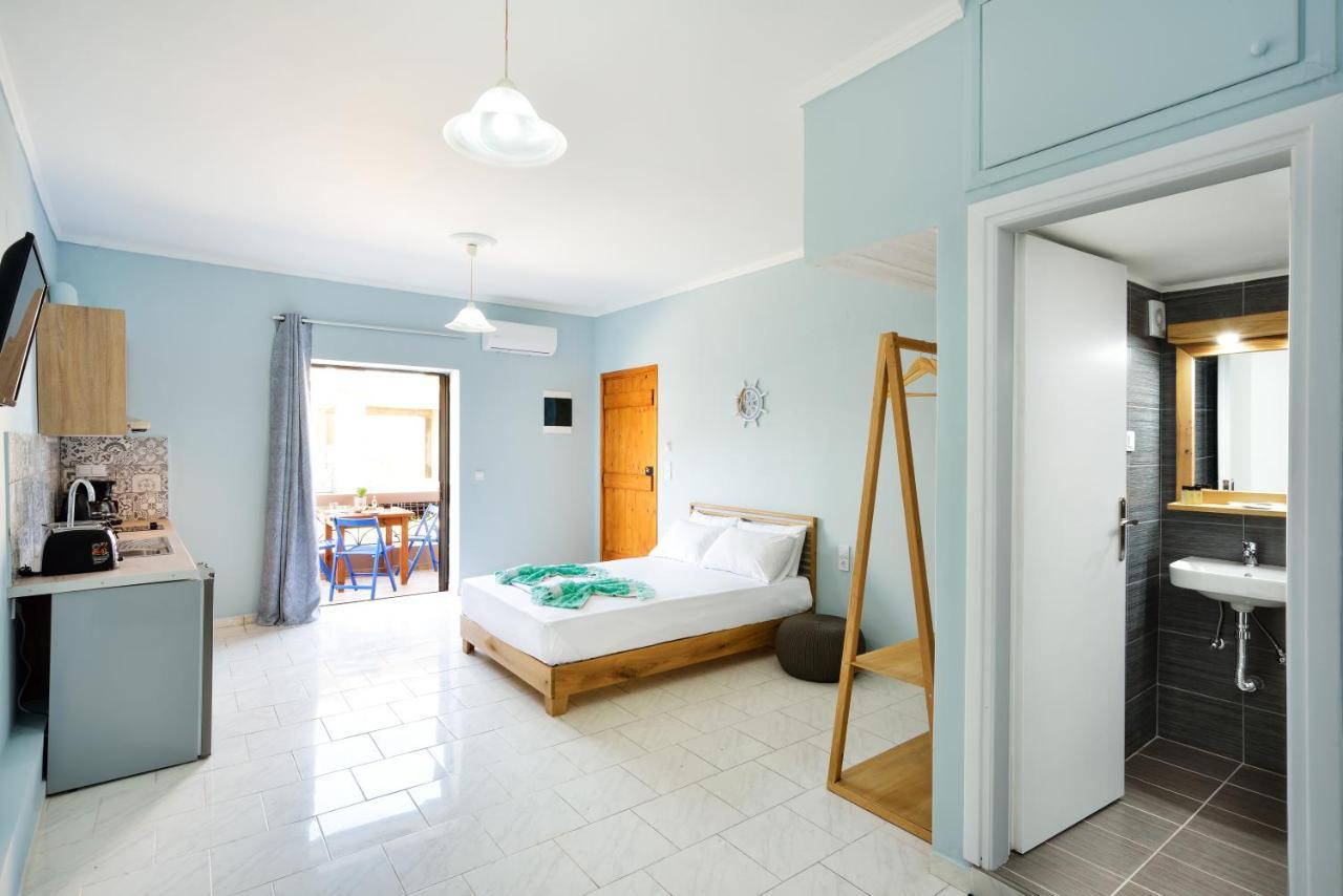 Katerina Apartments คาโตดารัตโซ ภายนอก รูปภาพ