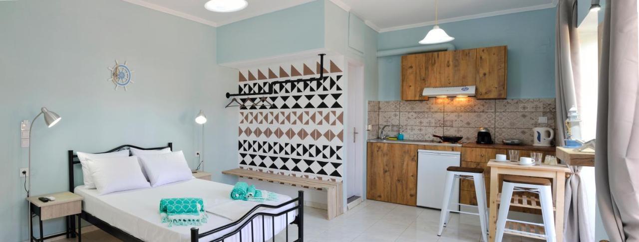 Katerina Apartments คาโตดารัตโซ ภายนอก รูปภาพ