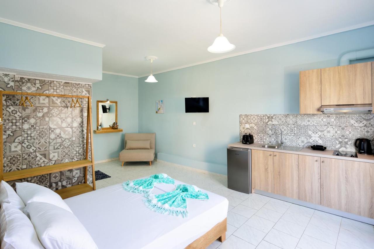 Katerina Apartments คาโตดารัตโซ ภายนอก รูปภาพ