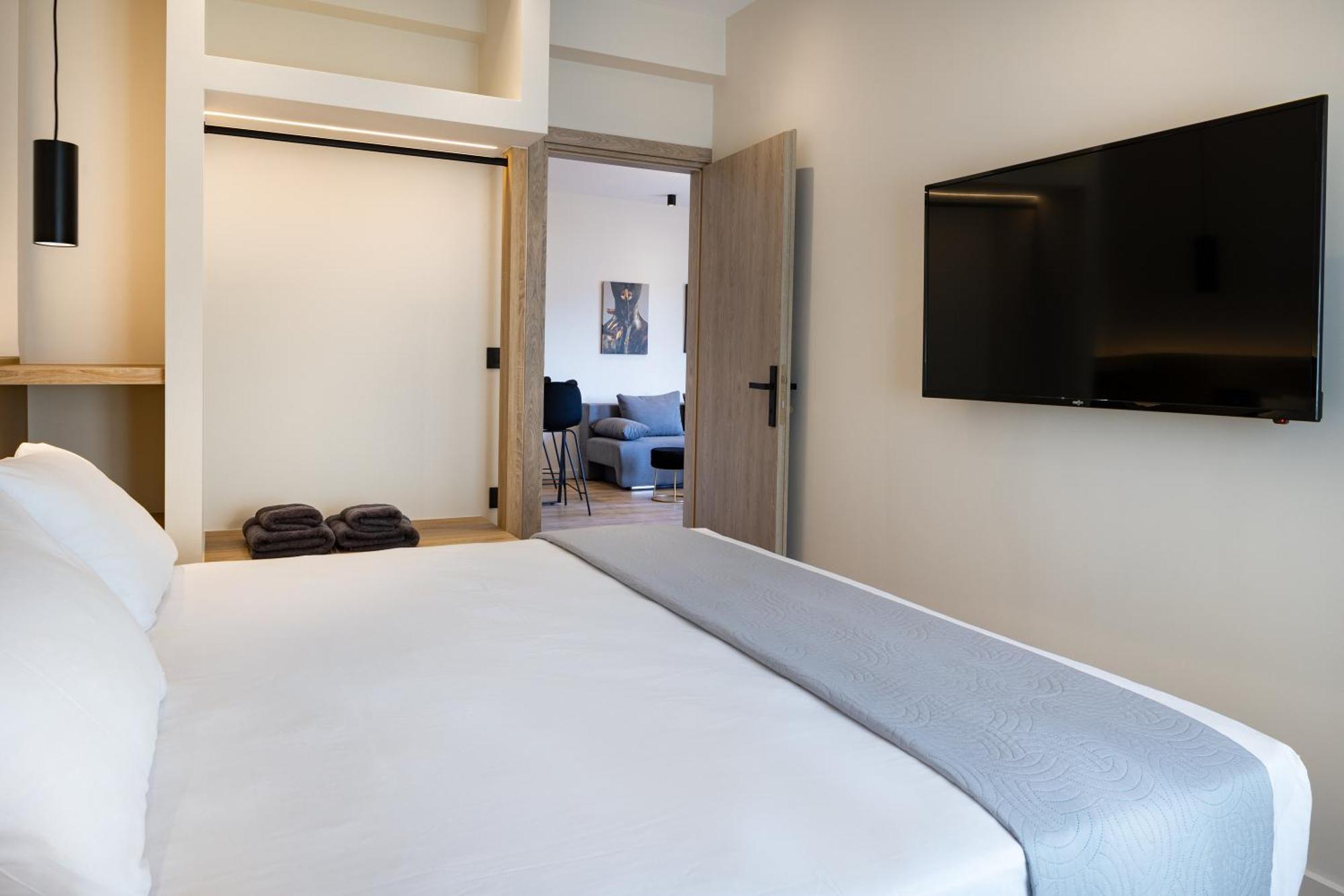 Katerina Apartments คาโตดารัตโซ ภายนอก รูปภาพ