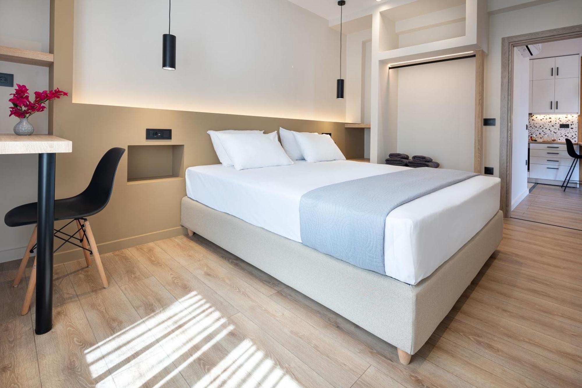 Katerina Apartments คาโตดารัตโซ ภายนอก รูปภาพ