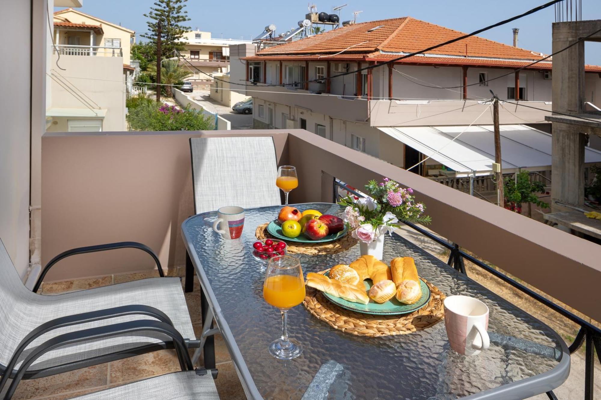 Katerina Apartments คาโตดารัตโซ ภายนอก รูปภาพ