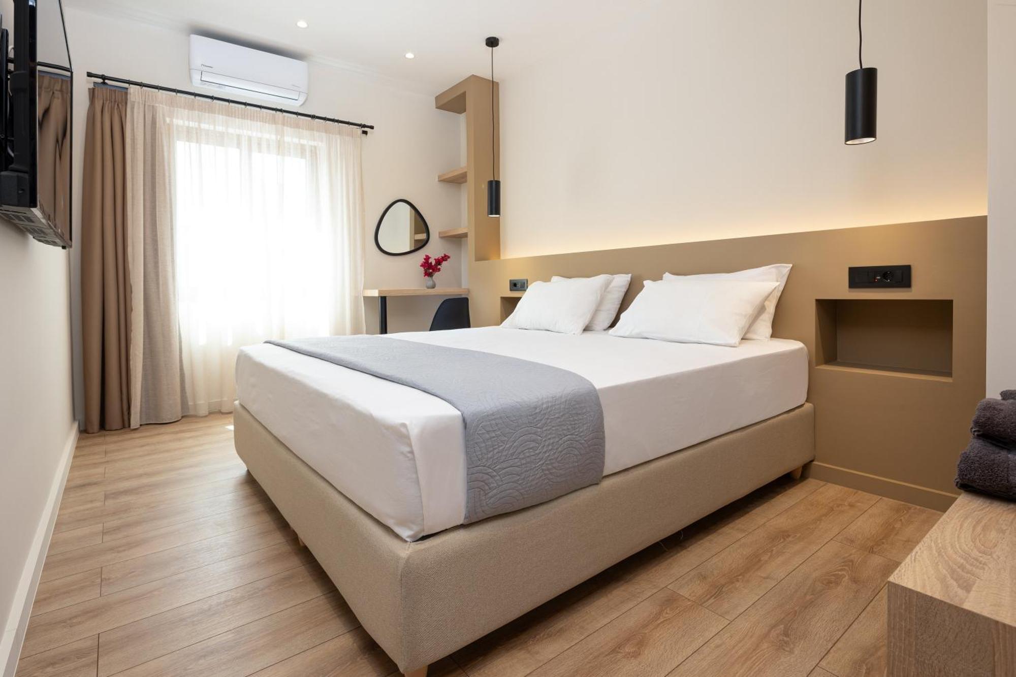 Katerina Apartments คาโตดารัตโซ ภายนอก รูปภาพ