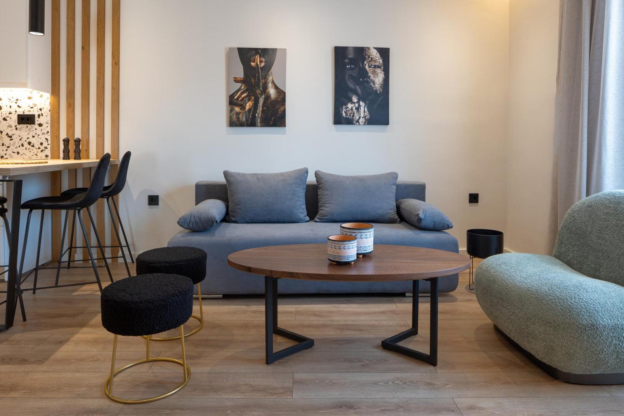 Katerina Apartments คาโตดารัตโซ ภายนอก รูปภาพ