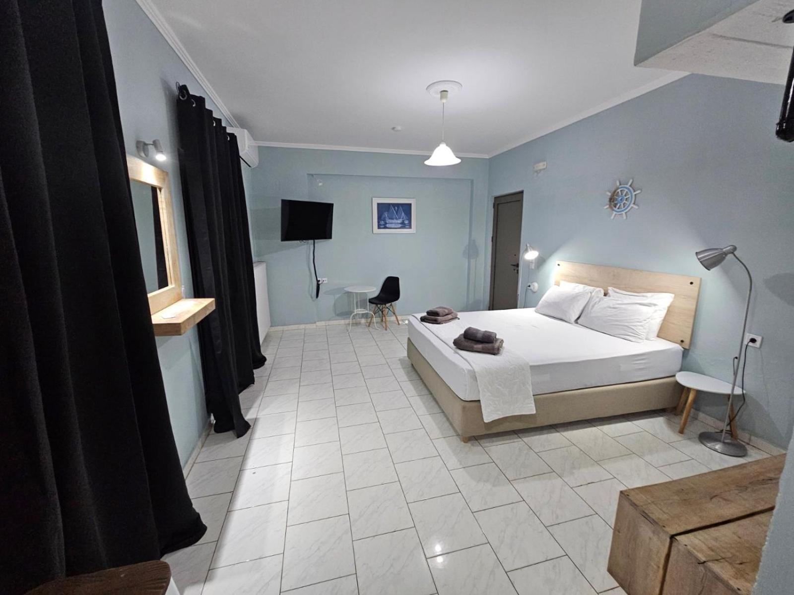 Katerina Apartments คาโตดารัตโซ ภายนอก รูปภาพ