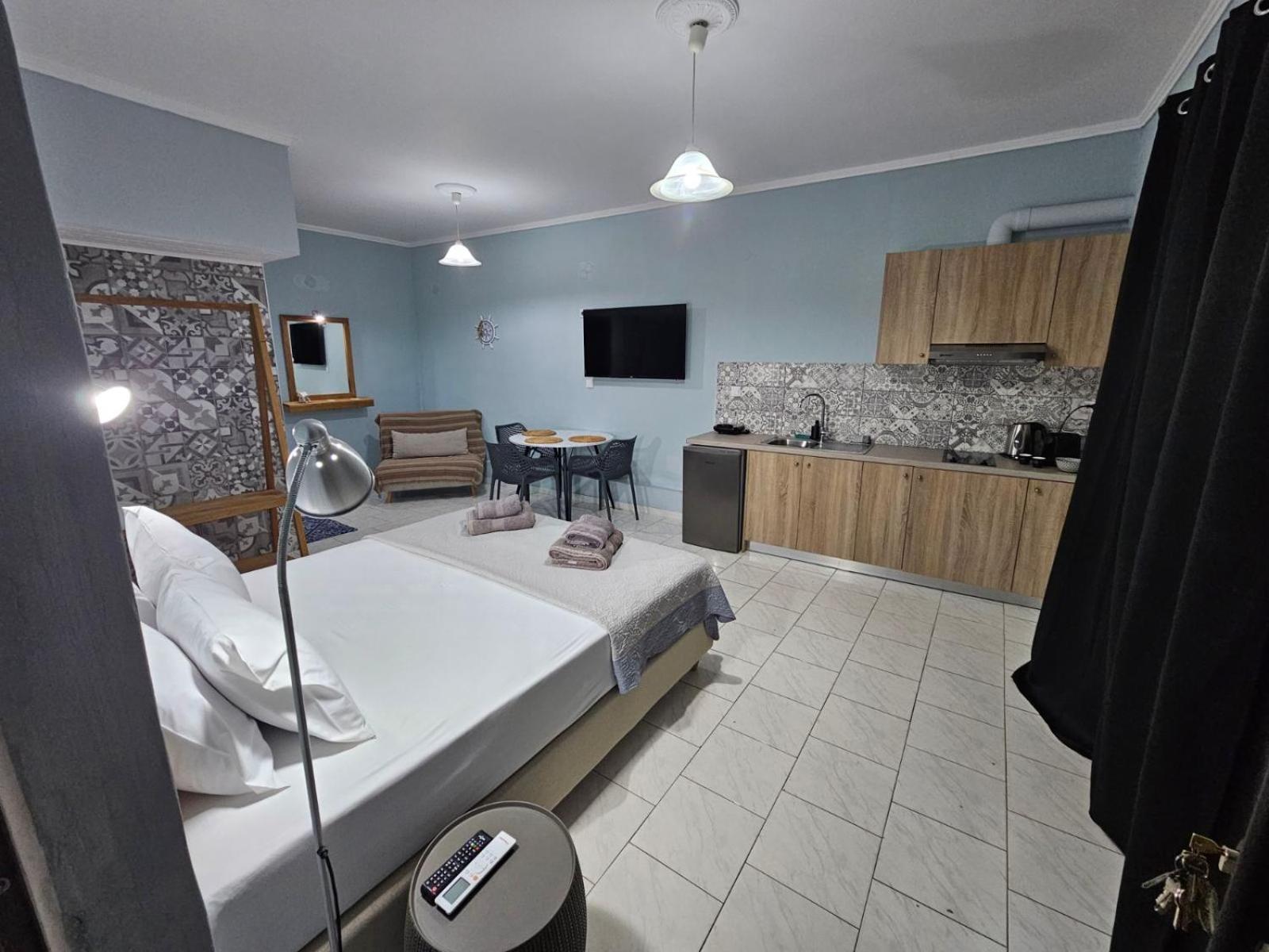 Katerina Apartments คาโตดารัตโซ ภายนอก รูปภาพ