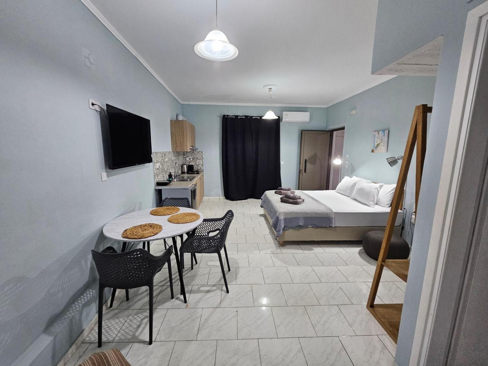 Katerina Apartments คาโตดารัตโซ ภายนอก รูปภาพ