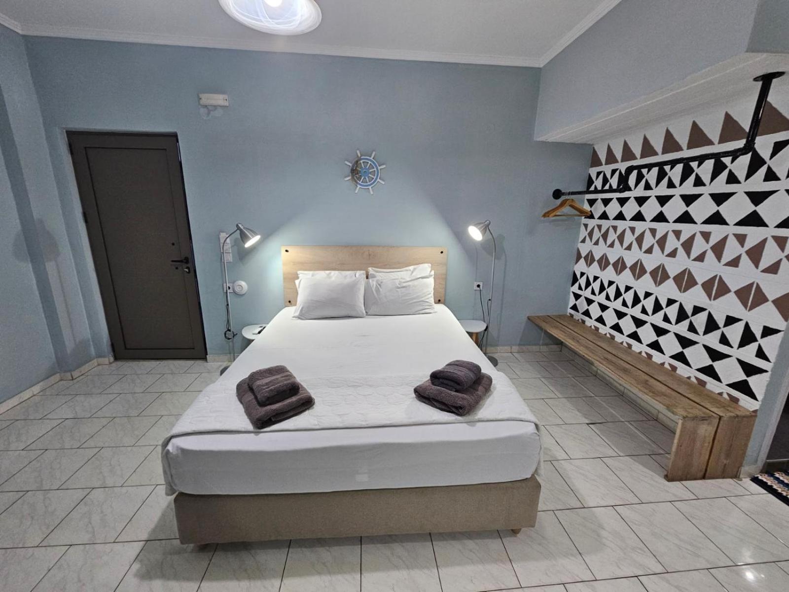 Katerina Apartments คาโตดารัตโซ ภายนอก รูปภาพ