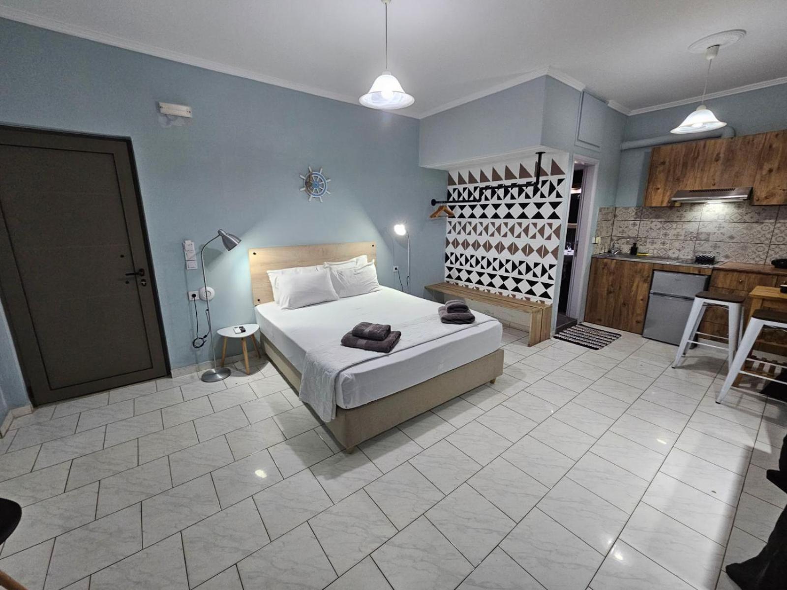 Katerina Apartments คาโตดารัตโซ ภายนอก รูปภาพ