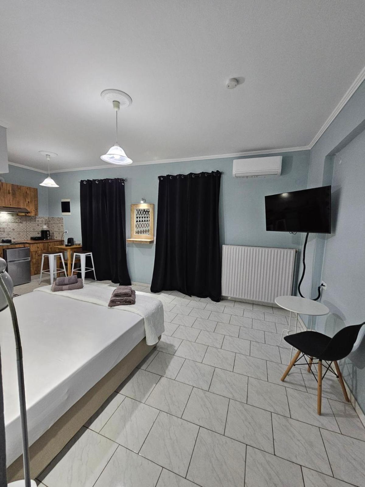 Katerina Apartments คาโตดารัตโซ ภายนอก รูปภาพ